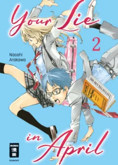 Your Lie in April - Band 2
