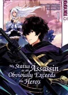 My Status as an Assassin obviously exceeds the Hero's - Band 1