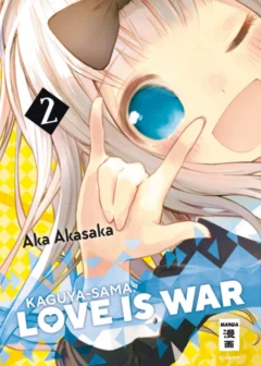 Kaguya-sama: Love is War - Band 2