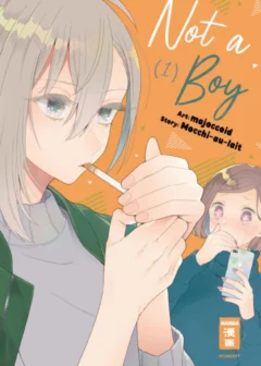 Not a Boy - Band 1