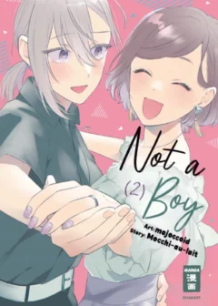 Not a Boy - Band 2