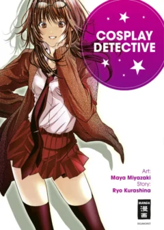Cosplay Detective - Band 1