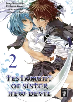 Testament of Sister New Devil - Band 2