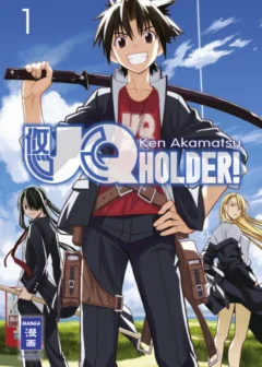 UQ Holder - Band 1