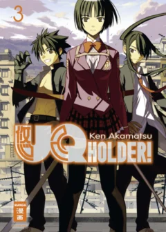 UQ Holder - Band 3