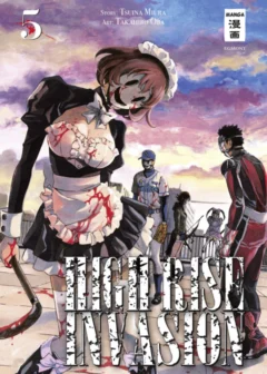 High Rise Invasion - Band 5