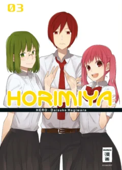 Horimiya - Band 3
