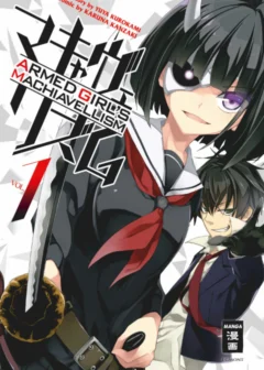 Armed Girl's Machiavellism - Band 1