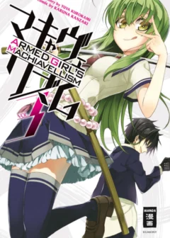 Armed Girl's Machiavellism - Band 3
