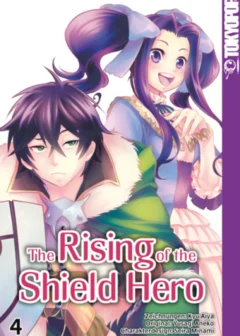 The Rising of the Shield Hero - Band 4