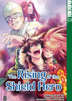 The Rising of the Shield Hero - Band 8