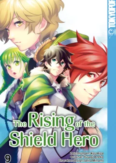 The Rising of the Shield Hero - Band 9