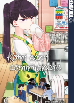 Komi can't communicate - Band 6