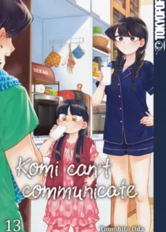 Komi can't communicate - Band 13