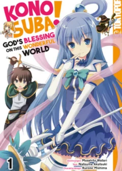 Konosuba! God's blessing on this wonderful world! - Band 1