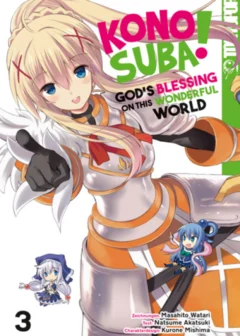 Konosuba! God's blessing on this wonderful world! - Band 3