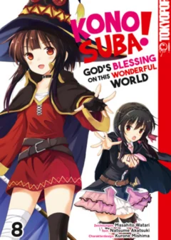 Konosuba! God's blessing on this wonderful world! - Band 8
