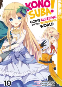 Konosuba! God's blessing on this wonderful world! - Band 10
