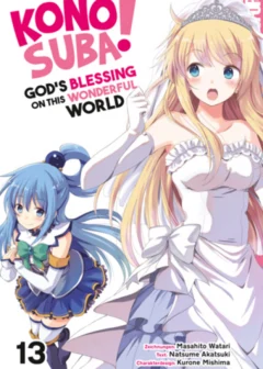 Konosuba! God's blessing on this wonderful world! - Band 13