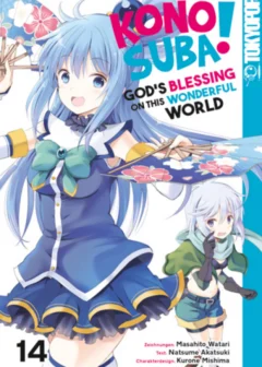 Konosuba! God's blessing on this wonderful world! - Band 14