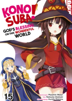 Konosuba! God's blessing on this wonderful world! - Band 15