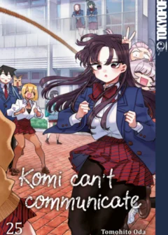 Komi can't communicate - Band 25