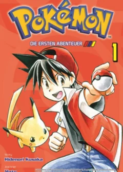 Pokémon - Die ersten Abenteuer - Band 1