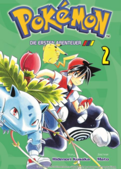 Pokémon - Die ersten Abenteuer - Band 2