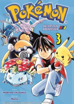 Pokémon - Die ersten Abenteuer - Band 3