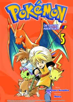 Pokémon - Die ersten Abenteuer - Band 5