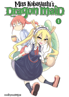 Miss Kobayashi's Dragon Maid - Band 1