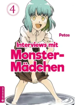 Interviews mit Monster-Mädchen - Band 4