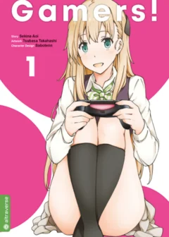 Gamers! - Band 1