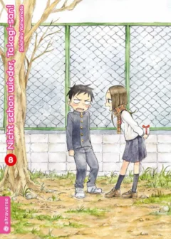 Nicht schon wieder, Takagi-san - Band 8