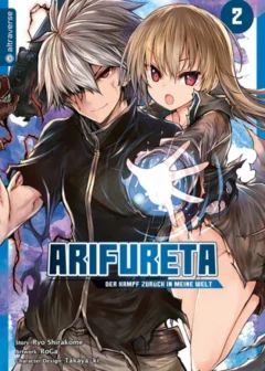 Arifureta: Der Kampf zurück in meine Welt - Band 2