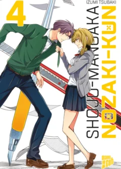 Shojo-Mangaka Nozaki-kun - Band 4