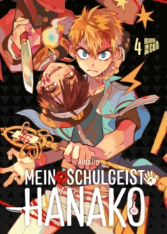 Mein Schulgeist Hanako - Band 4