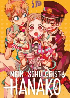 Mein Schulgeist Hanako - Band 5