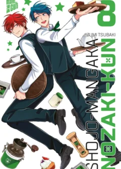 Shojo-Mangaka Nozaki-kun - Band 8