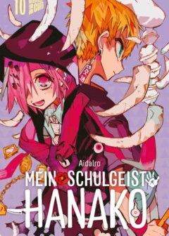 Mein Schulgeist Hanako - Band 10