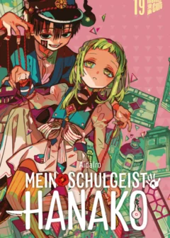 Mein Schulgeist Hanako - Band 19